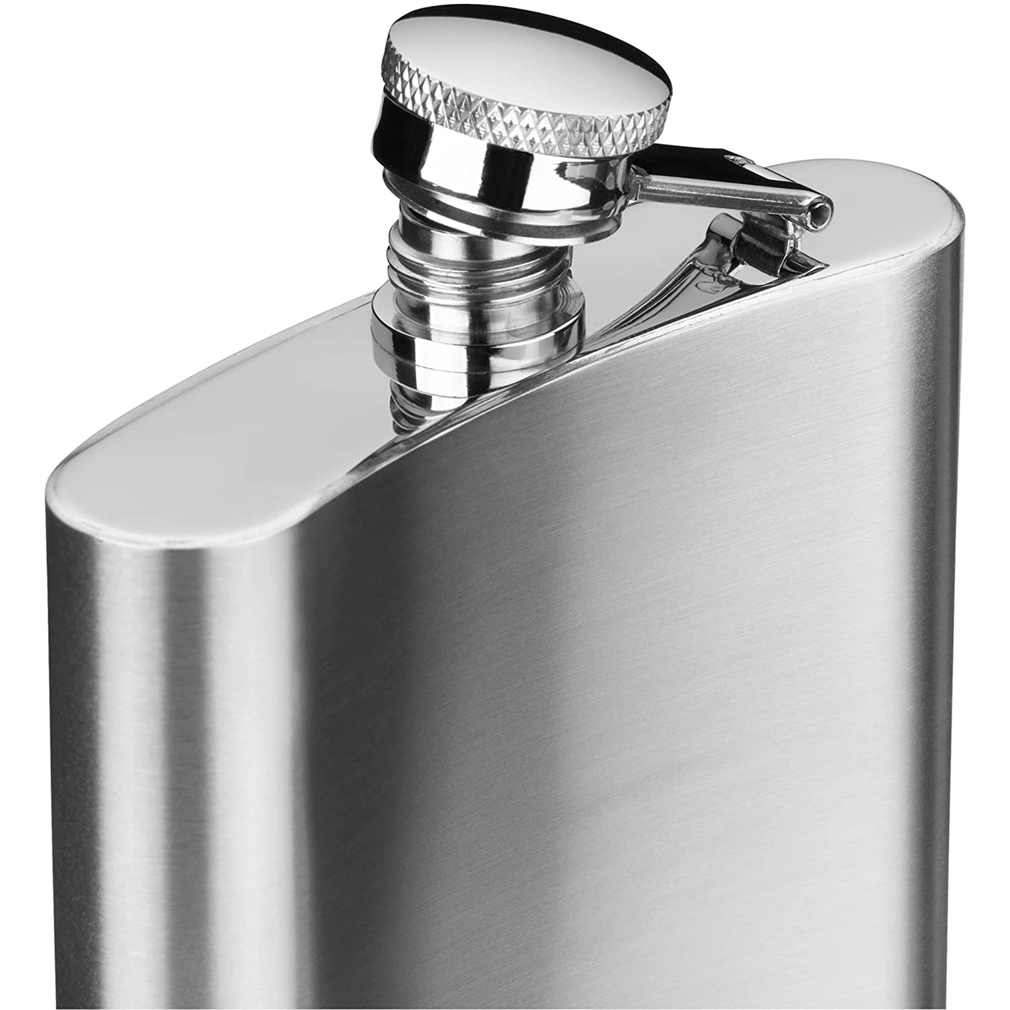 4oz Stainless Steel Flask MOQ 50PCS, custom water bottle with logo imprint 8