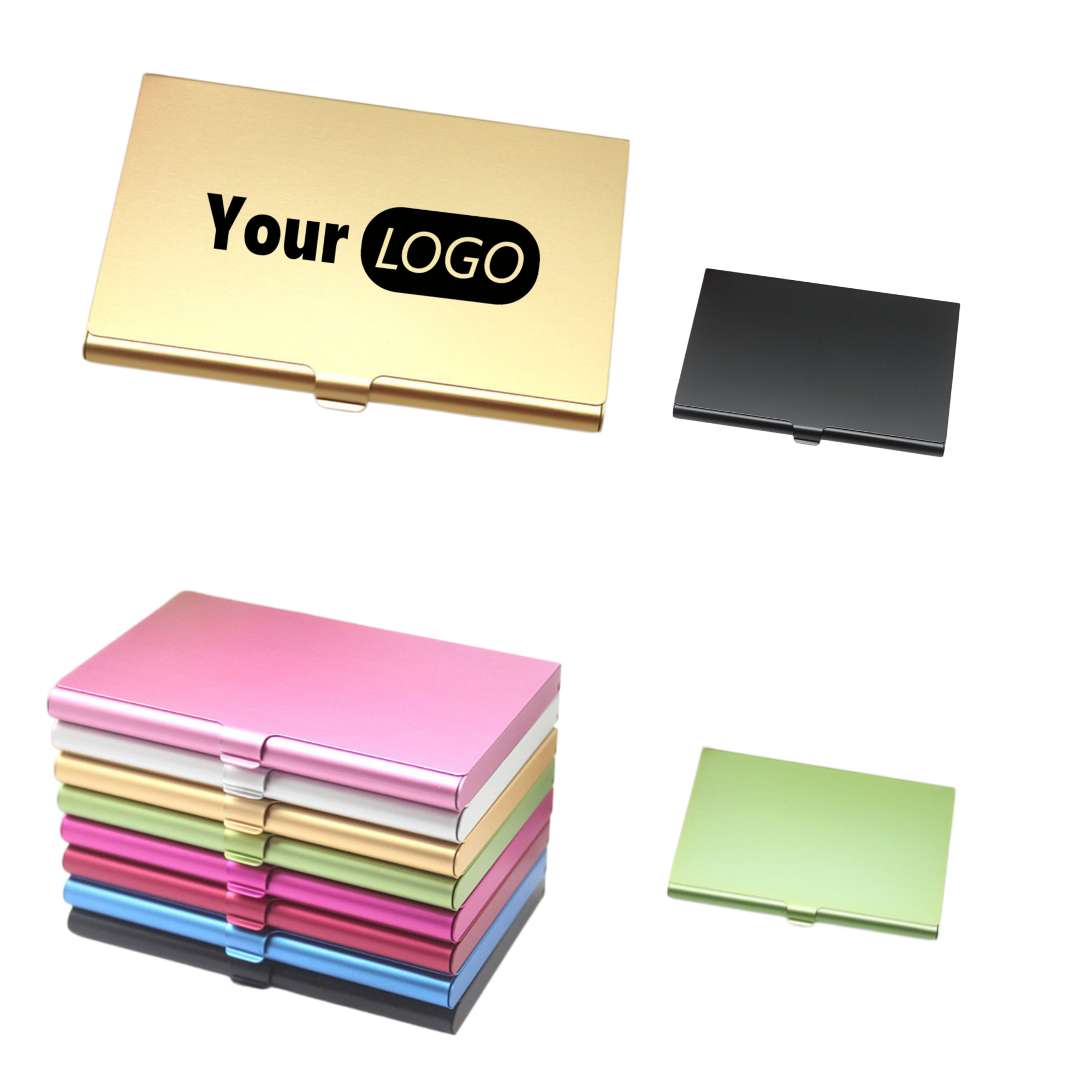 Aluminum Alloy Business Card 2
