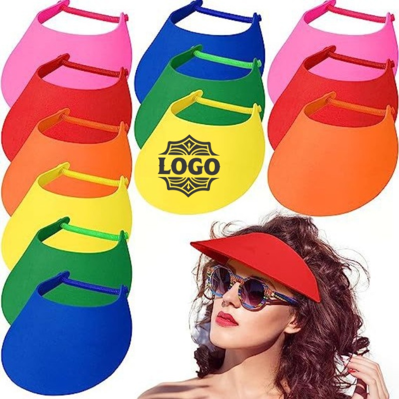 Lightweight Foldable Foam Sun Hat
