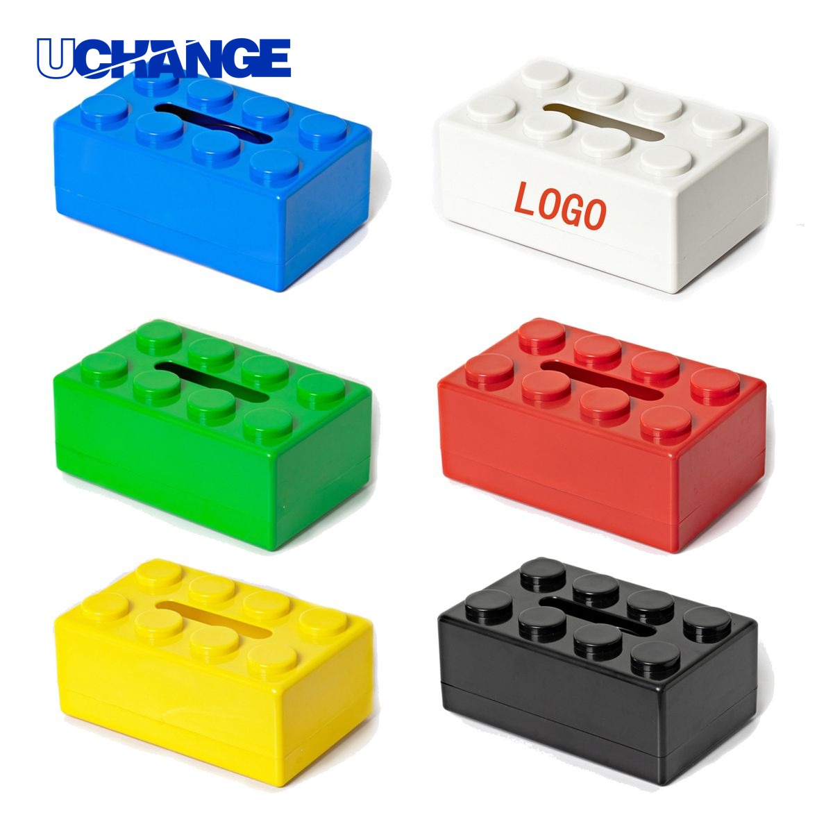 Building Block Style Tissue Box