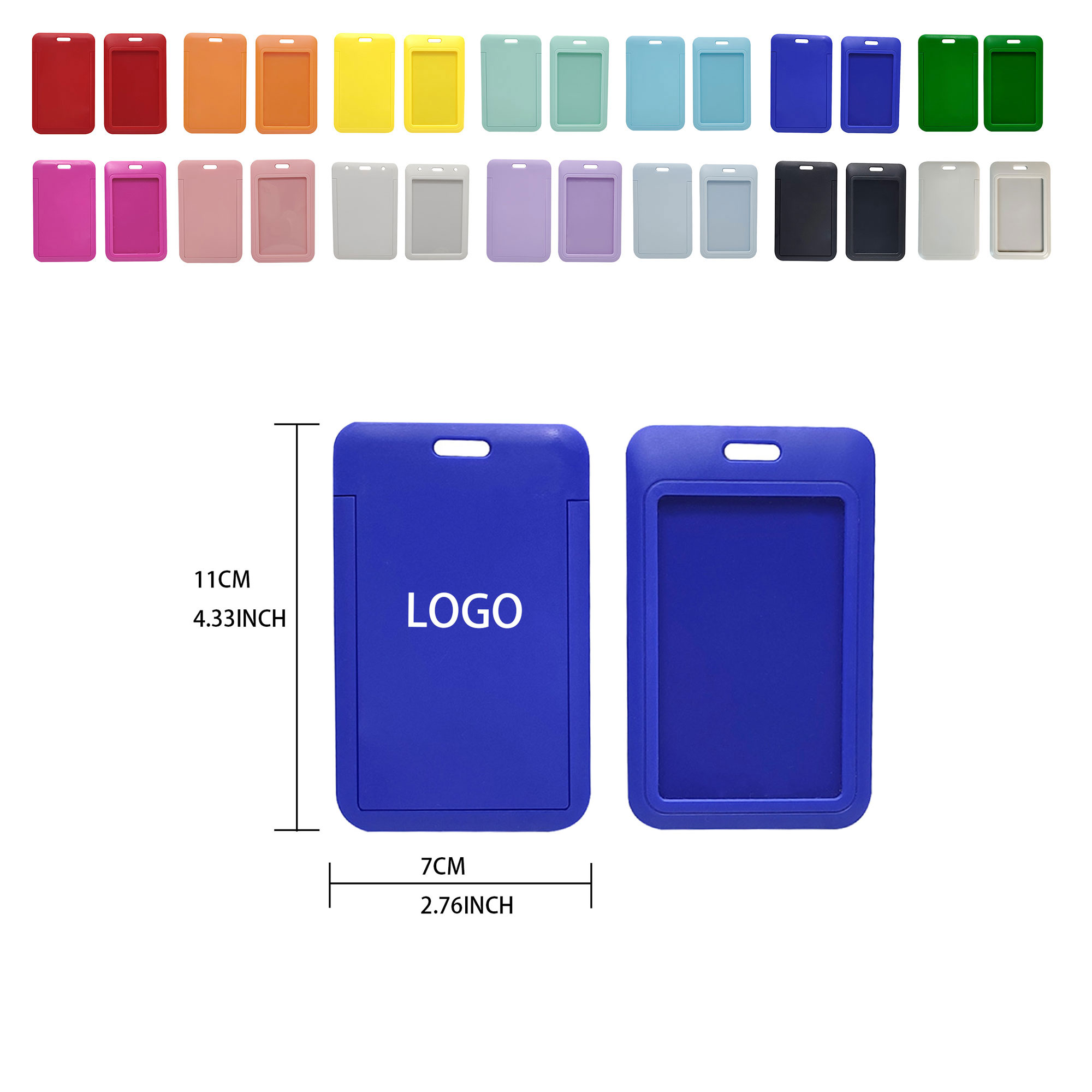 ABS Slide - Cover Hard Card Sleeve 5