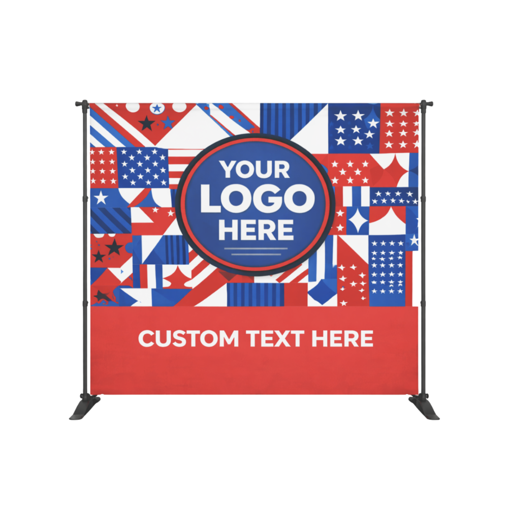 8'x8' Magic Banner Expandable Wall