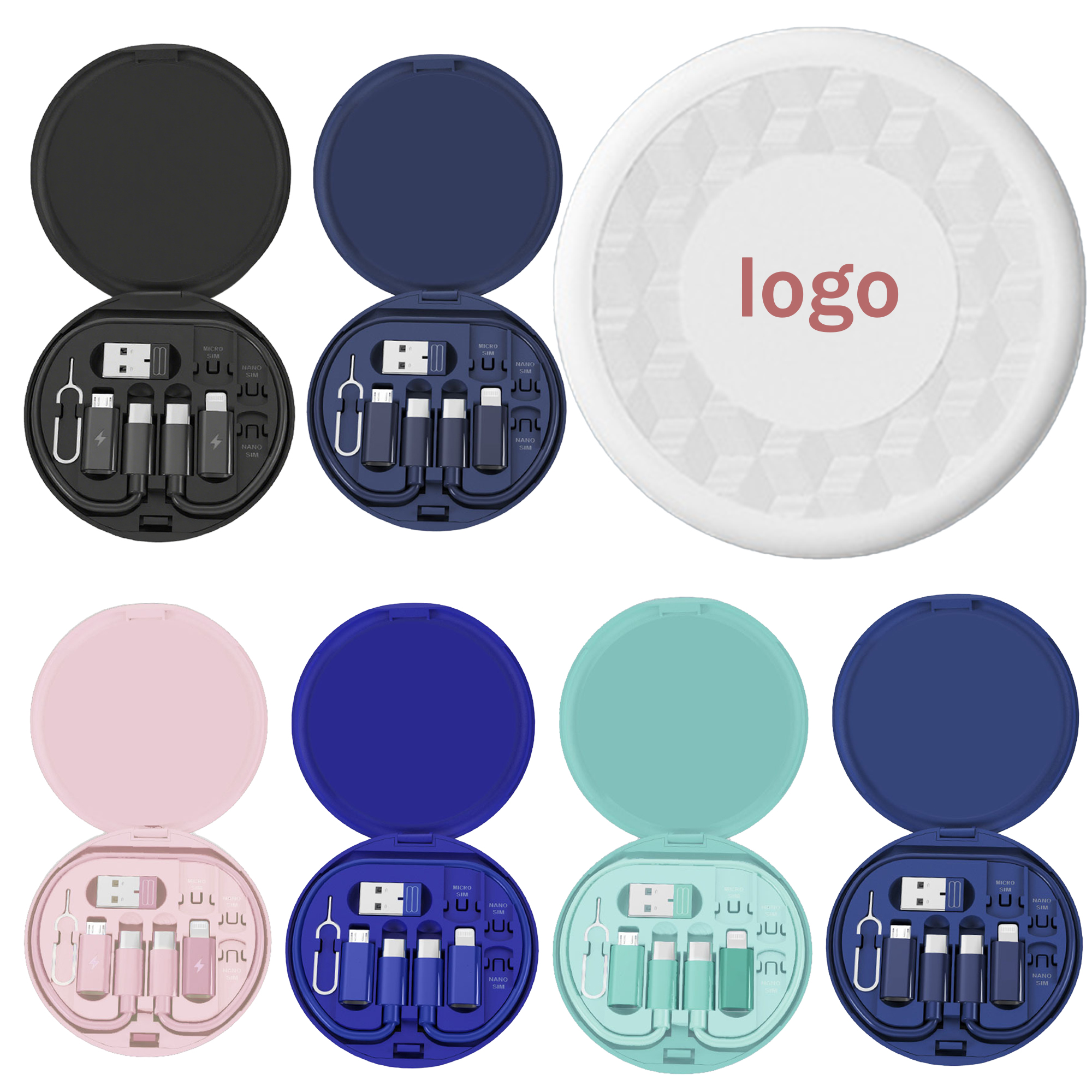 Data Cable Storage Set 4