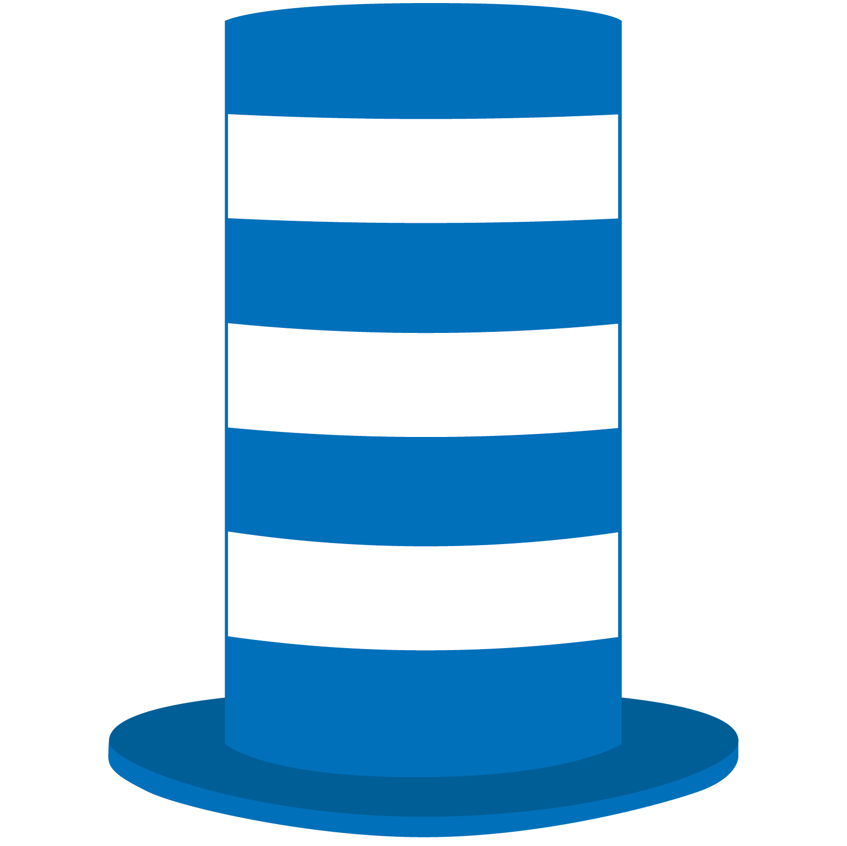 Stove Pipe Tall Top Hat 52