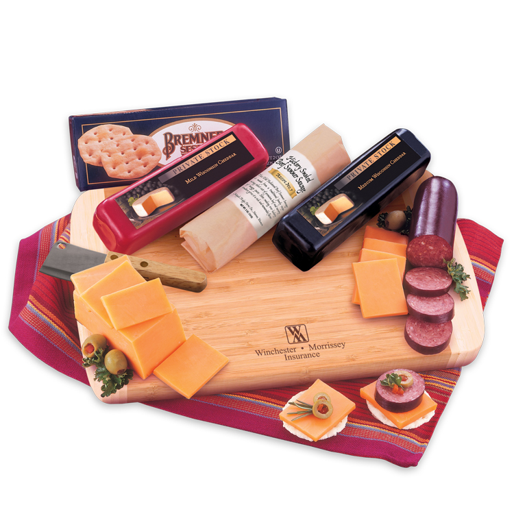 Wisconsin Variety Cheese Package L634 Chicago custom printed rush