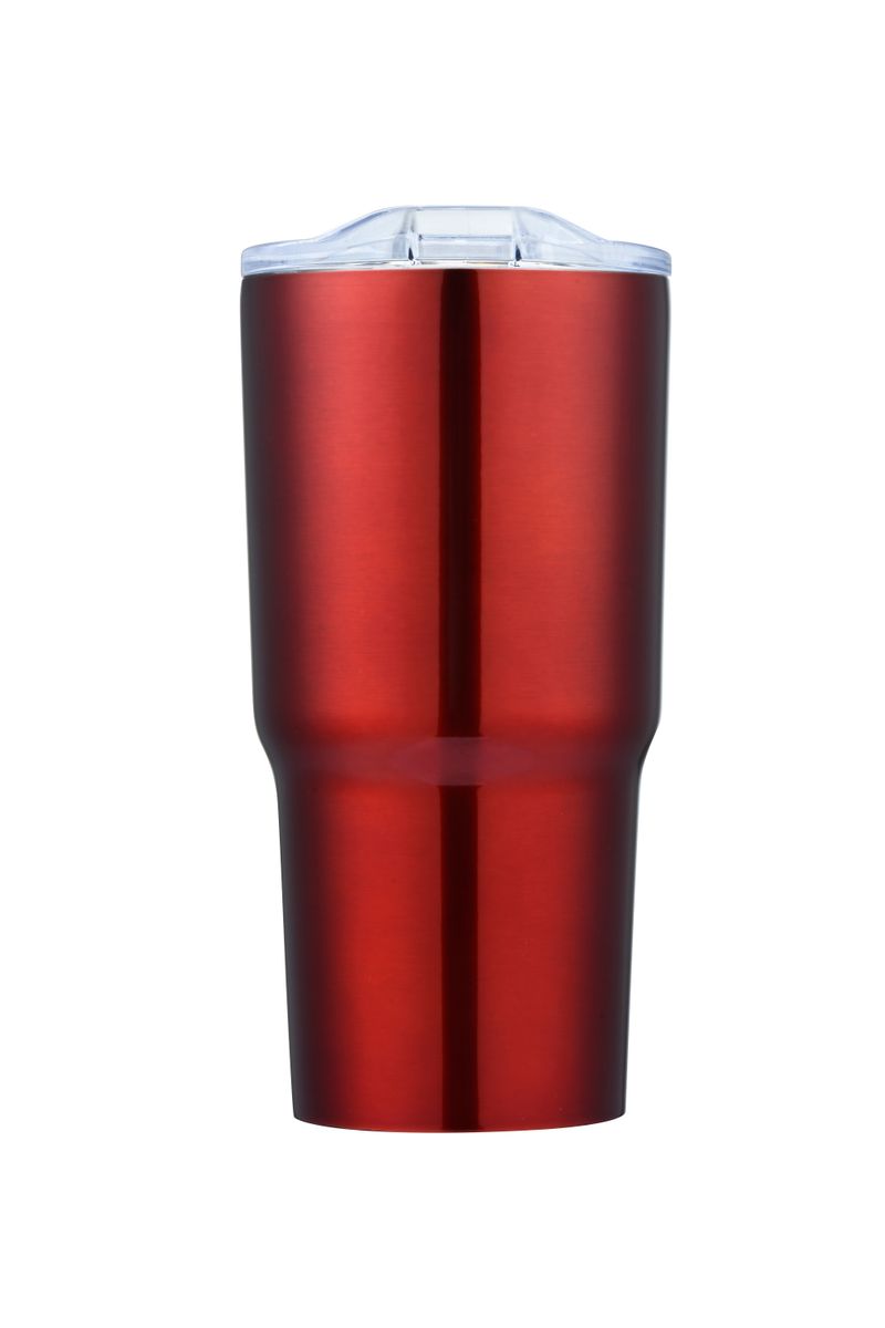 Endura 20 oz Red Stainless Steel Bottle, custom water bottle with logo imprint 2