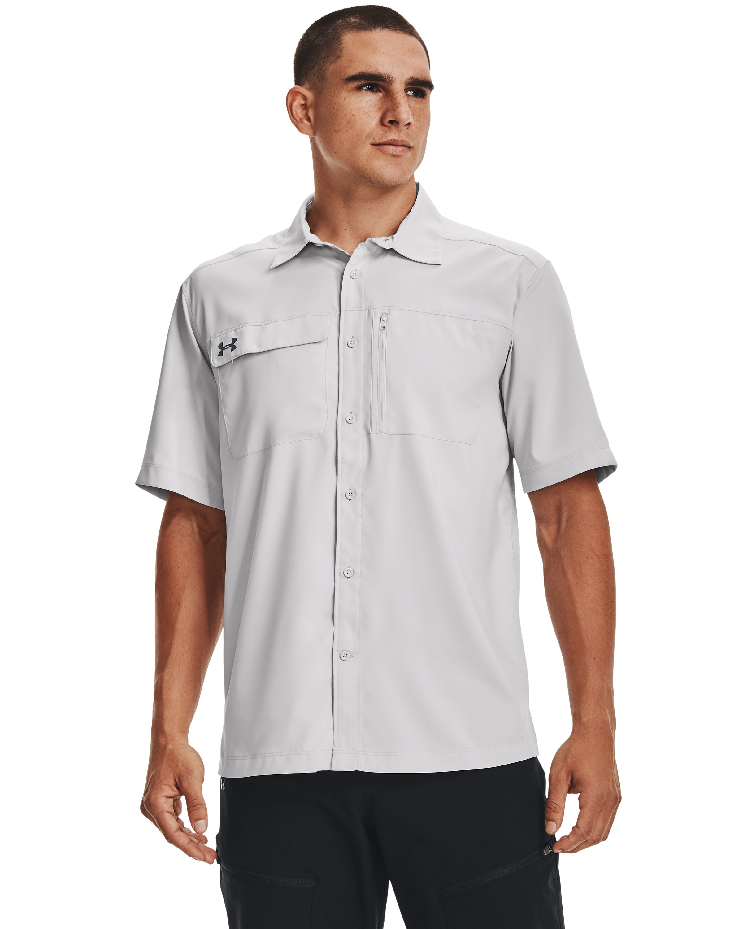UA Motivator Coach's Men's Button Up Shirt 5