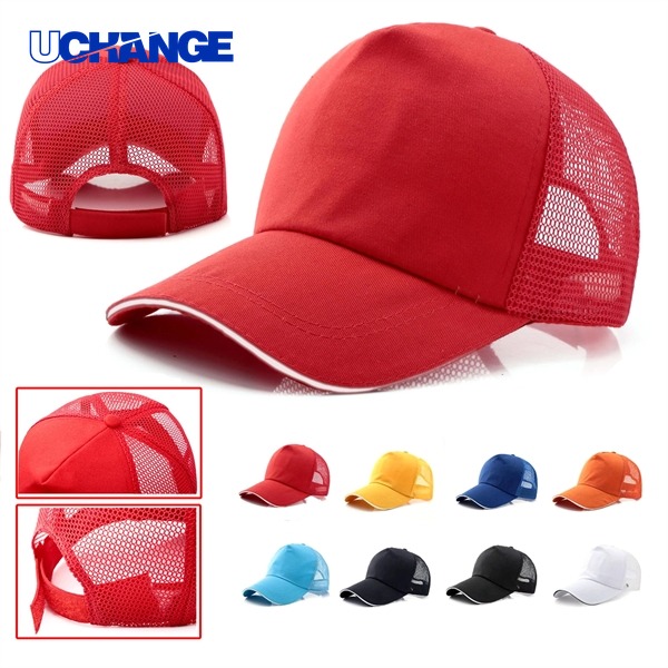 Mesh Back Baseball Cap