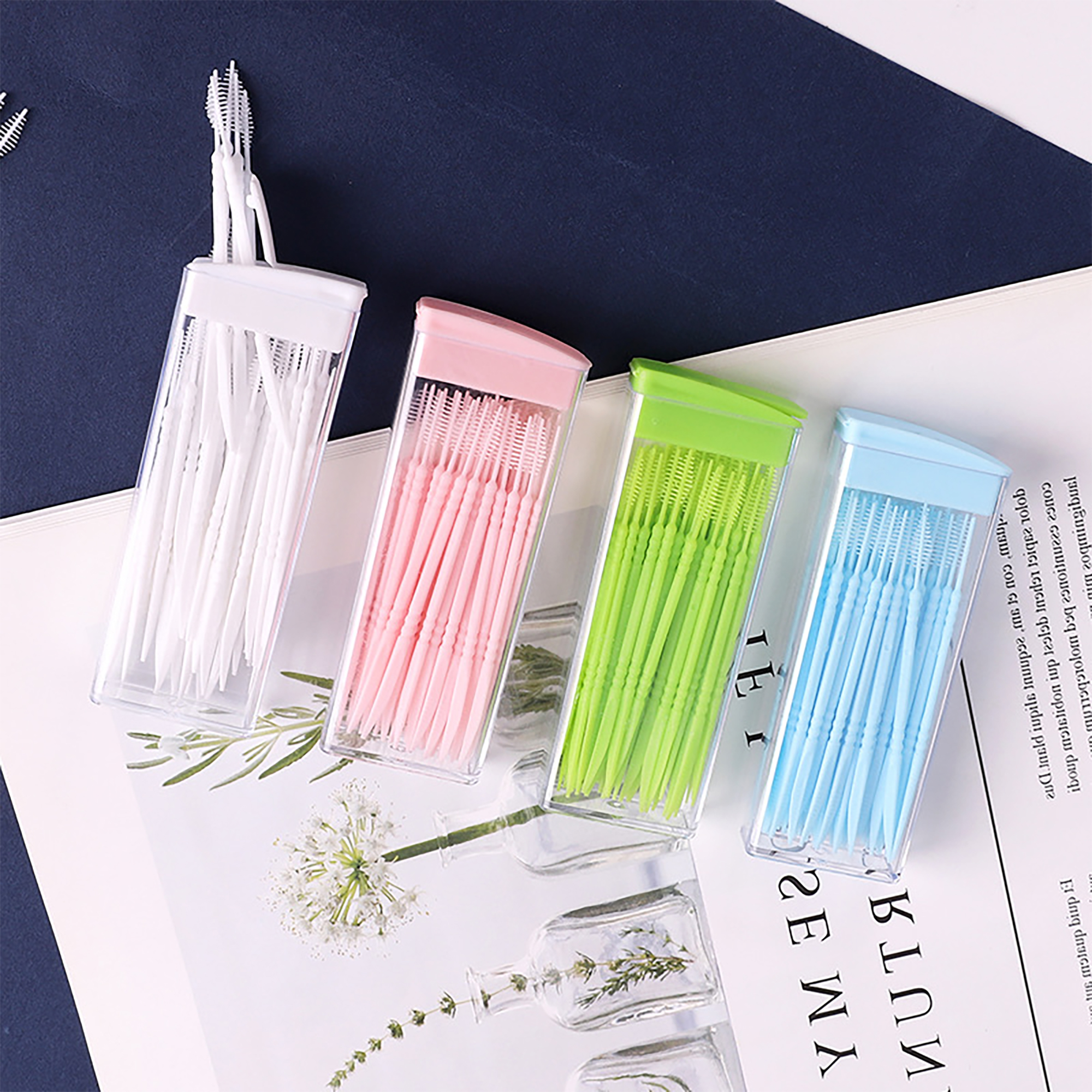 Interdental Toothpick Brush Teeth Stick Dental Oral Care 11