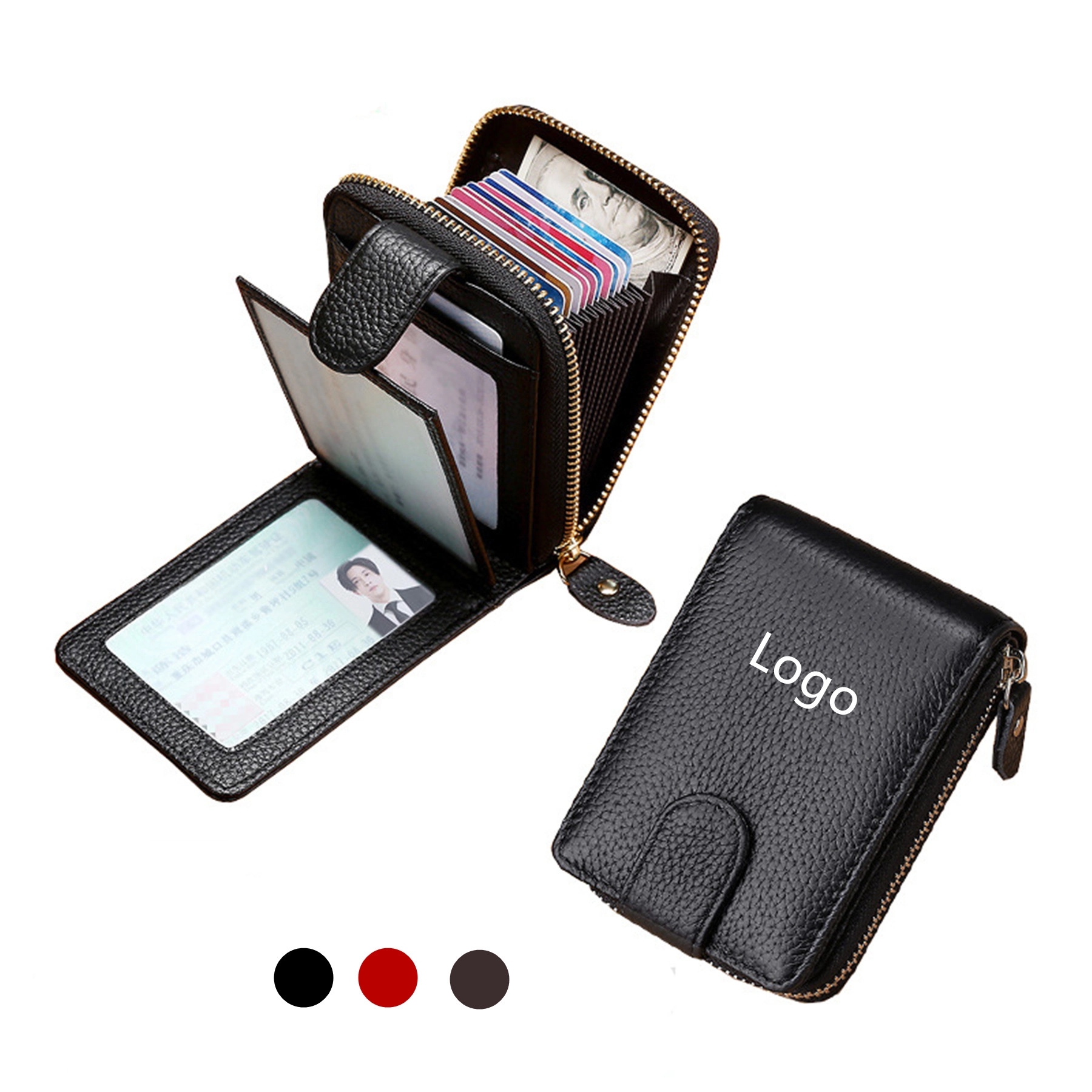 Business Card Holder Wallet