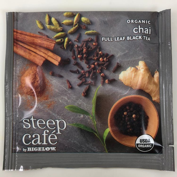 Bigelow Tea Bags - Organic Chai Black Tea 3