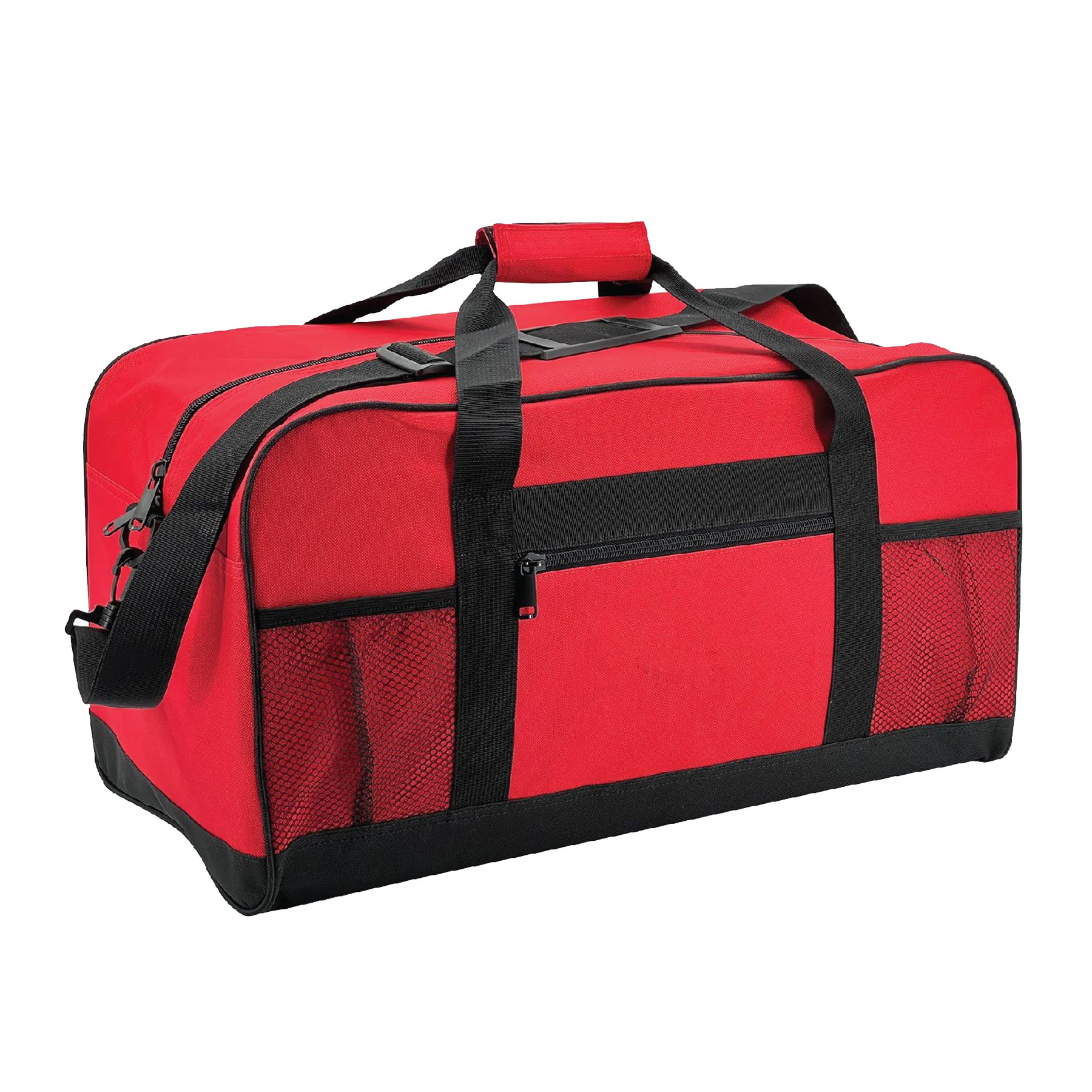 Deluxe Travel Duffel Bag with Shoe Storage 10