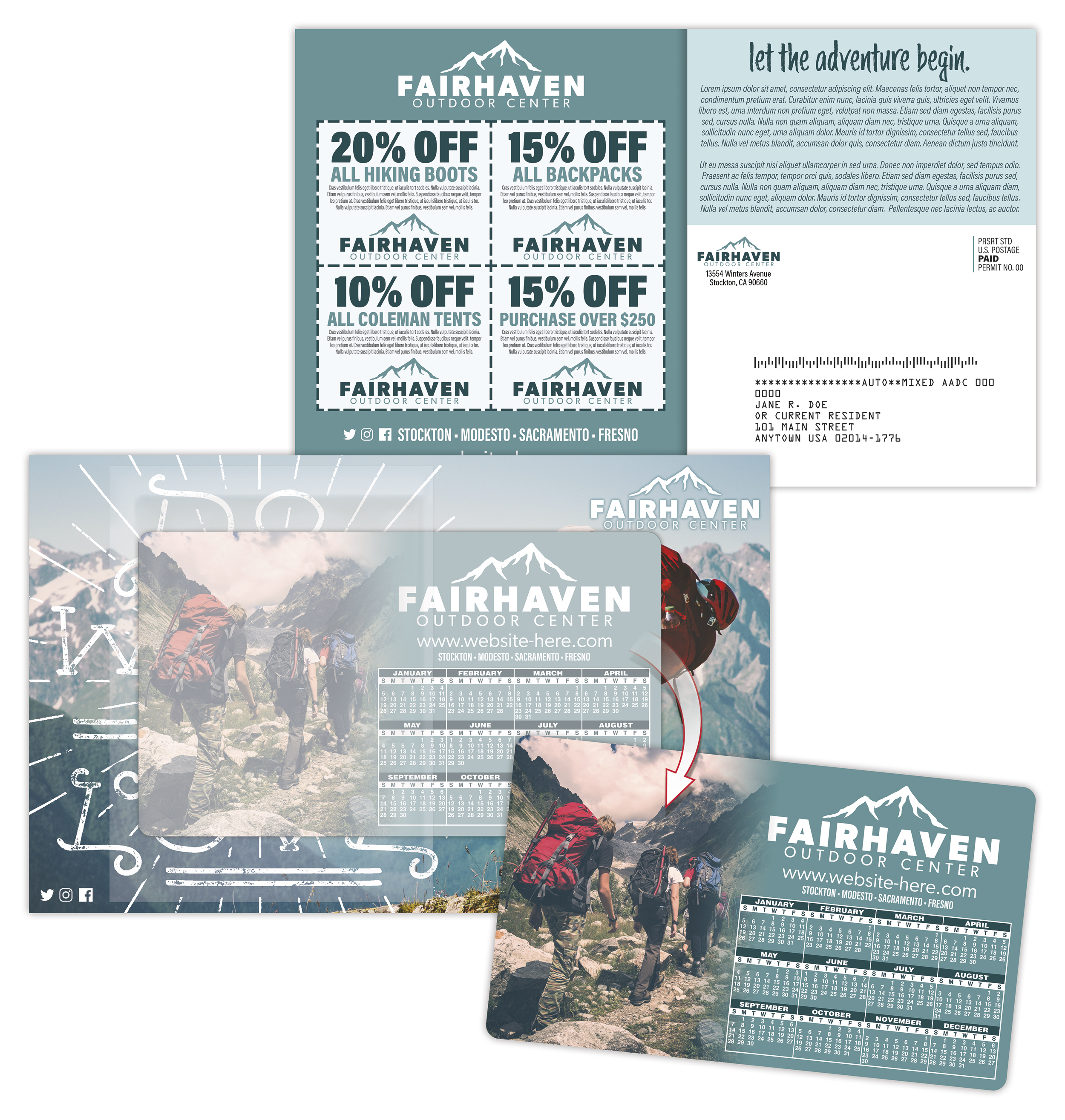 ClearPeel Postcard (8.5x5.25) - Laminated with 3.5x6 Magnet (20 mil.) - 14 pt.