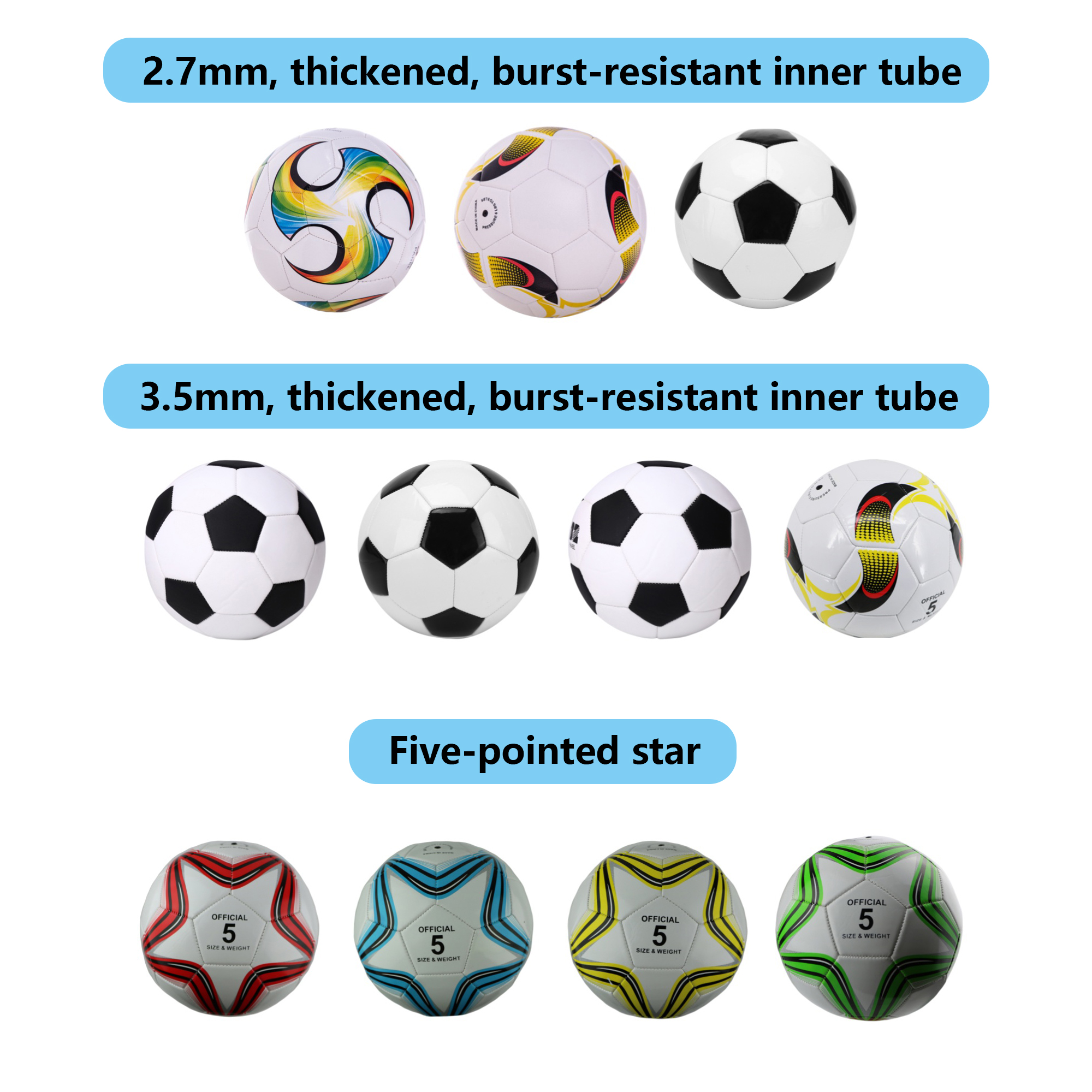 Soccer Balls for Training 8