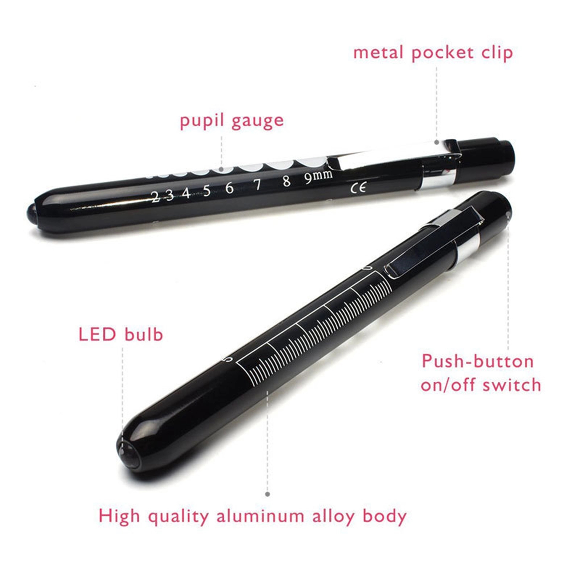 Medical First Aid LED Pen light MOQ 20PCS 7
