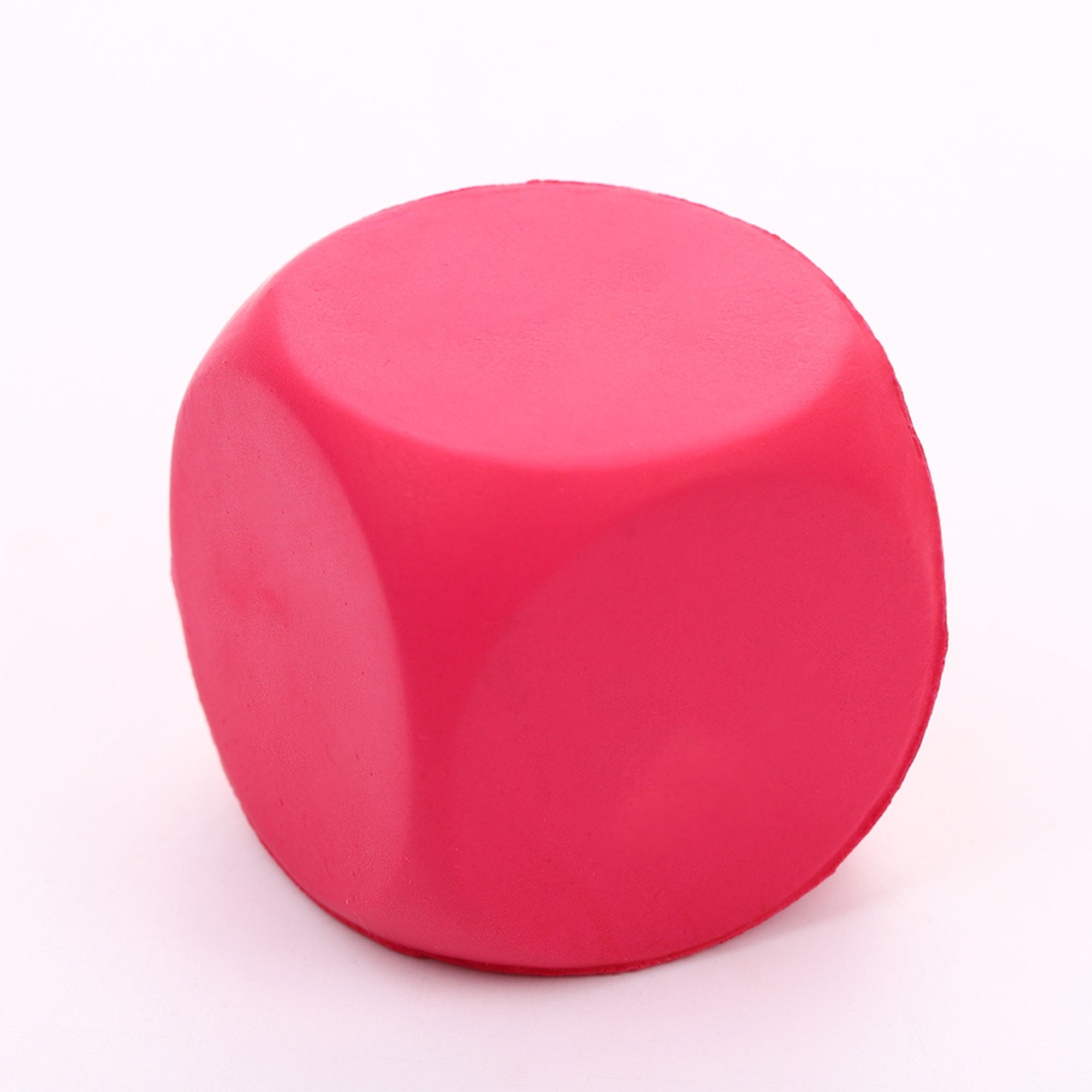PU Foam Rounded Corner Dice Squishy Toy 5