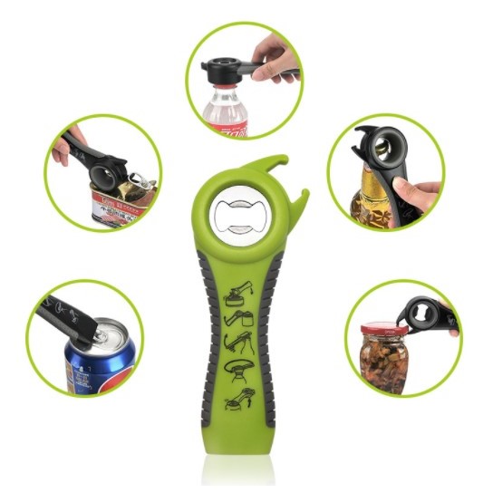 Multifunctional Bottle Opener