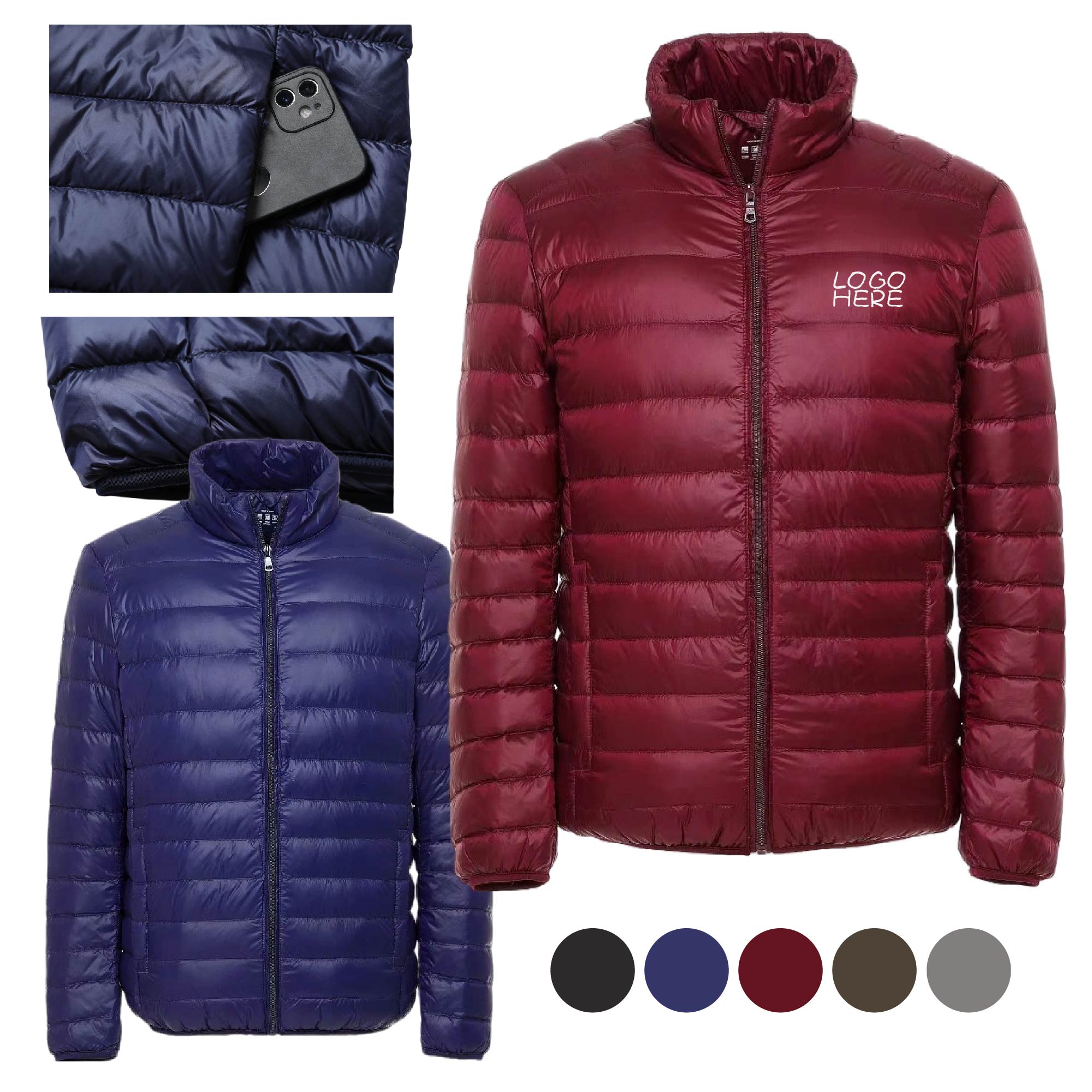 Lightweight Puffer Jacket