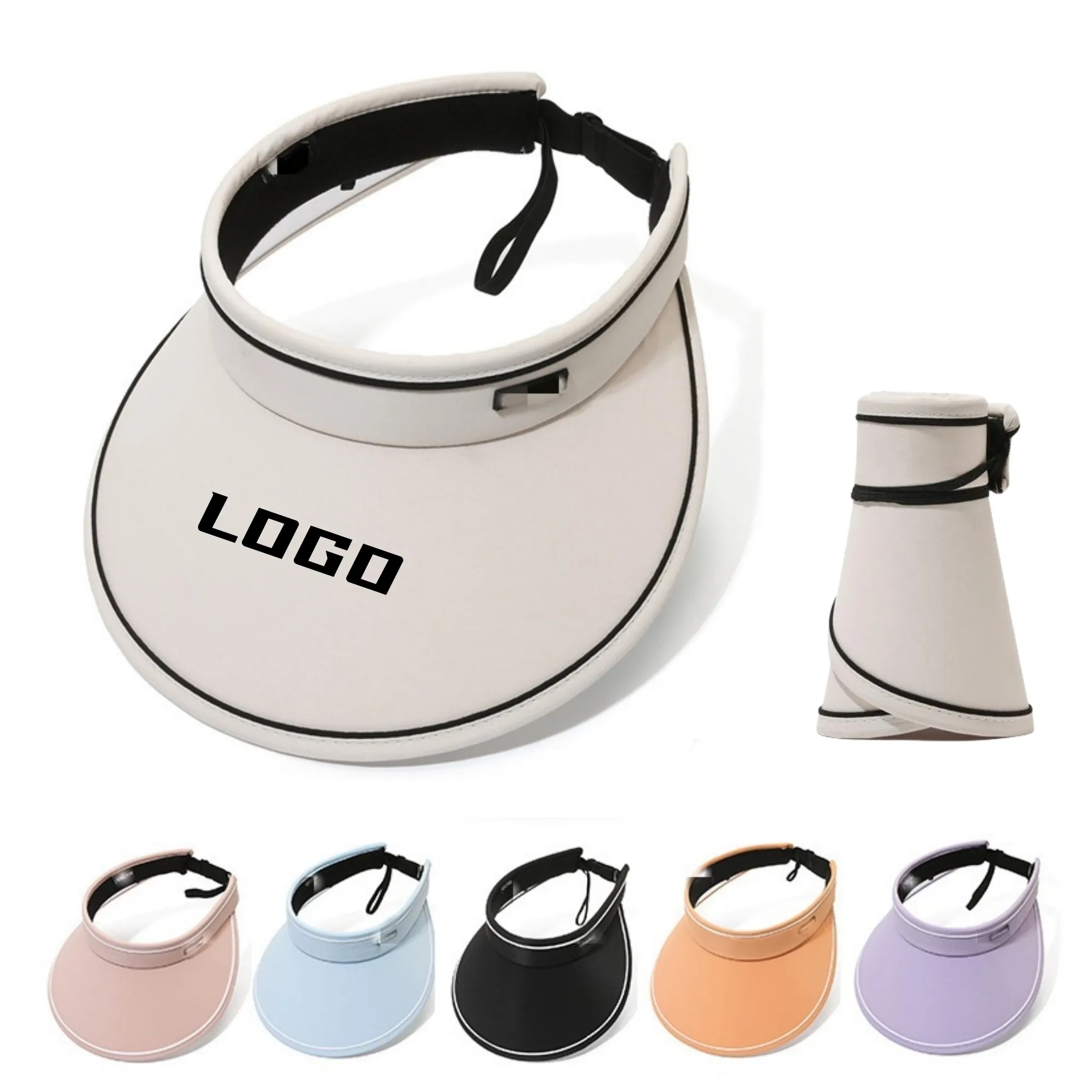 Foldable Sun Visor Hat Summer Outdoor