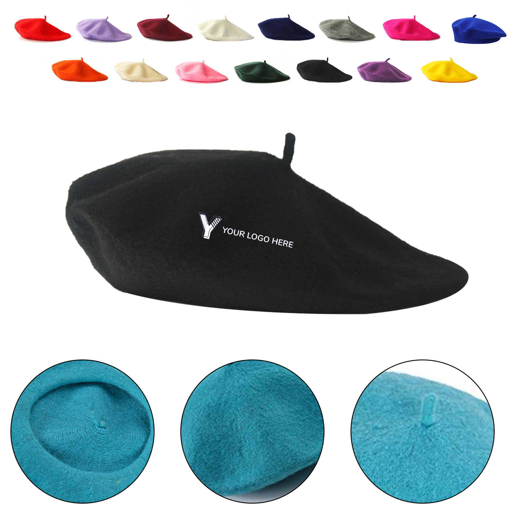 Classic French Beret  5