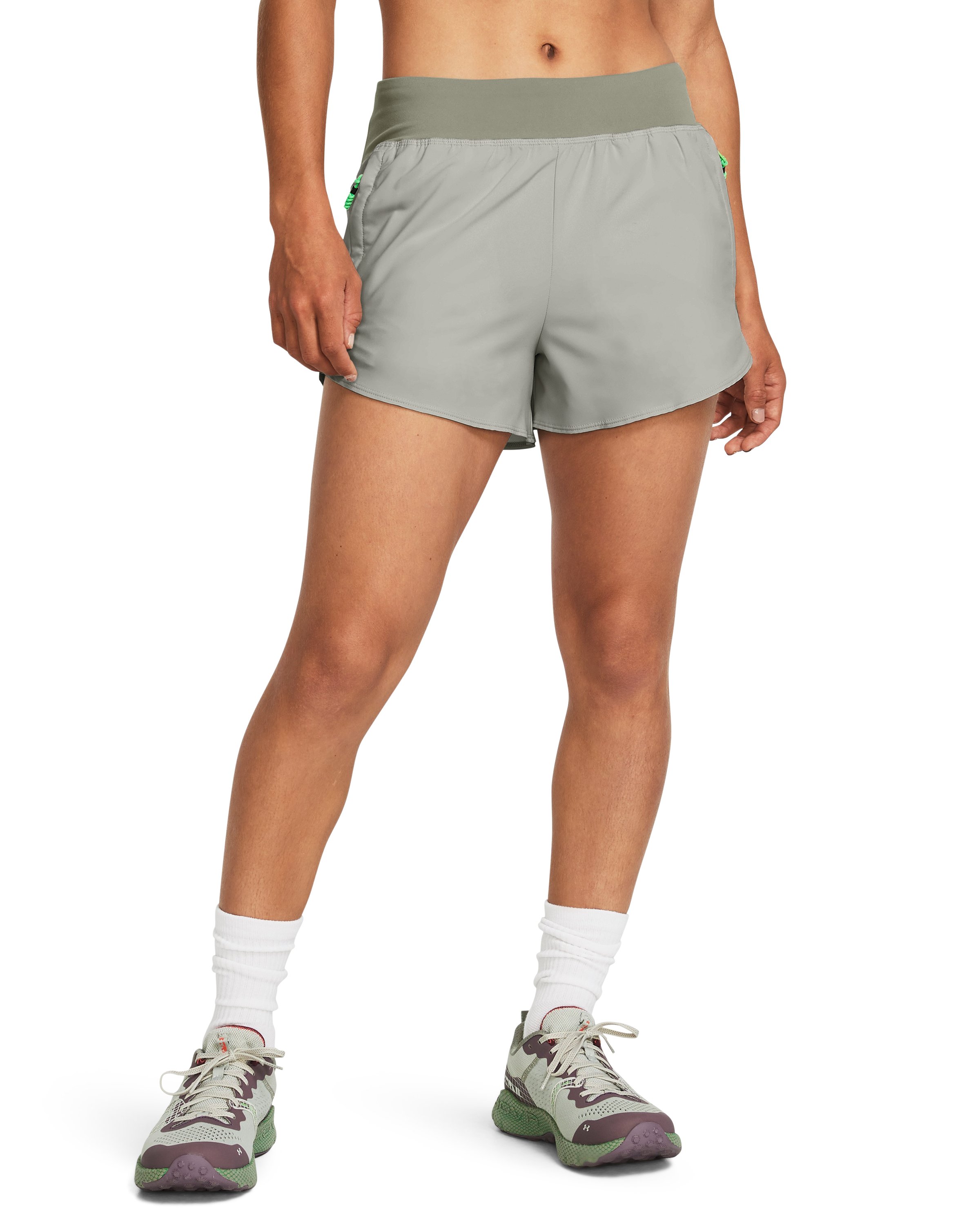 UA Anywhere Women's 3 Shorts 4