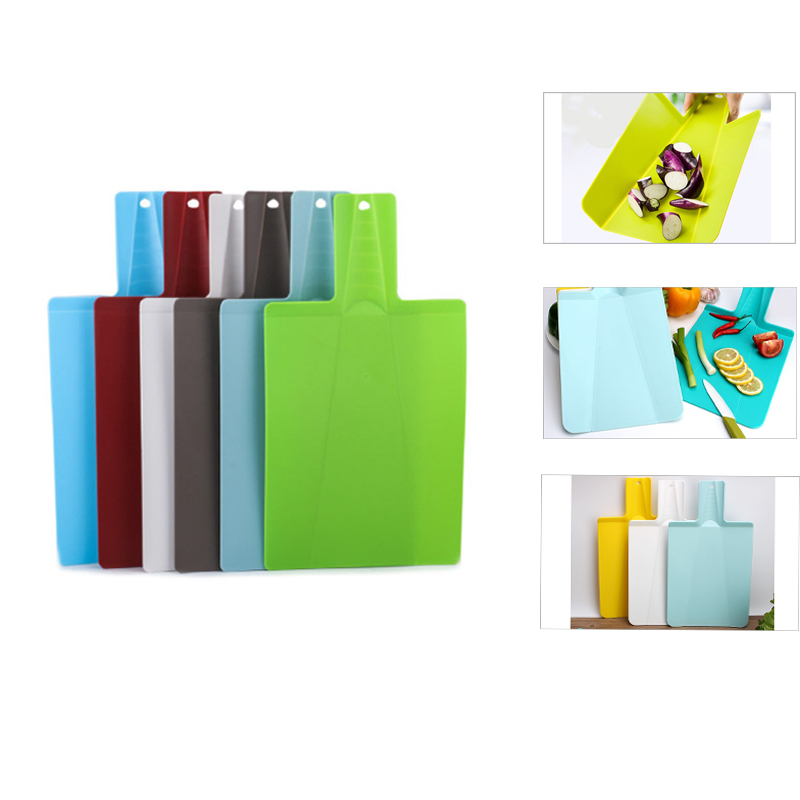 Foldable Plastic Cutting Board
