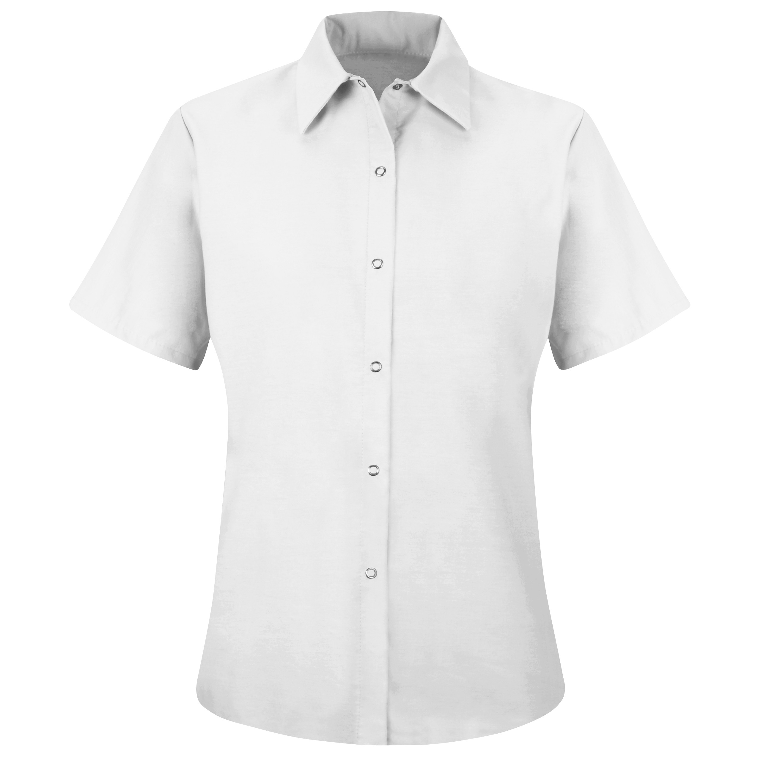 Red Kap® Women's Short Sleeve Specialized Pocketless Work Shirt