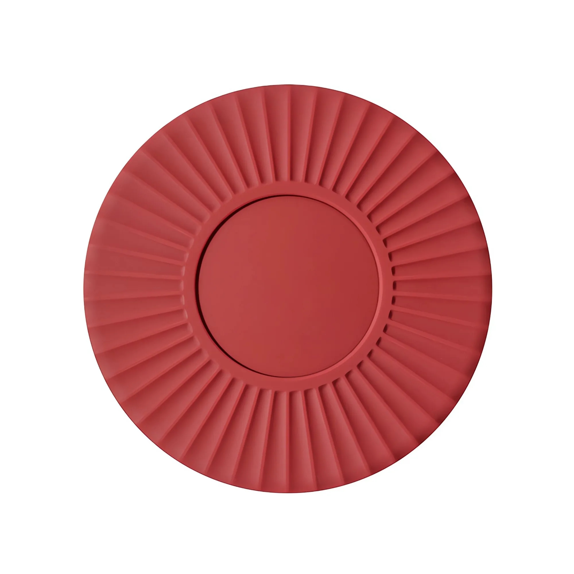 MOQ100 Food Grade Heat Resistant Silicone Non-Slip Coaster 12