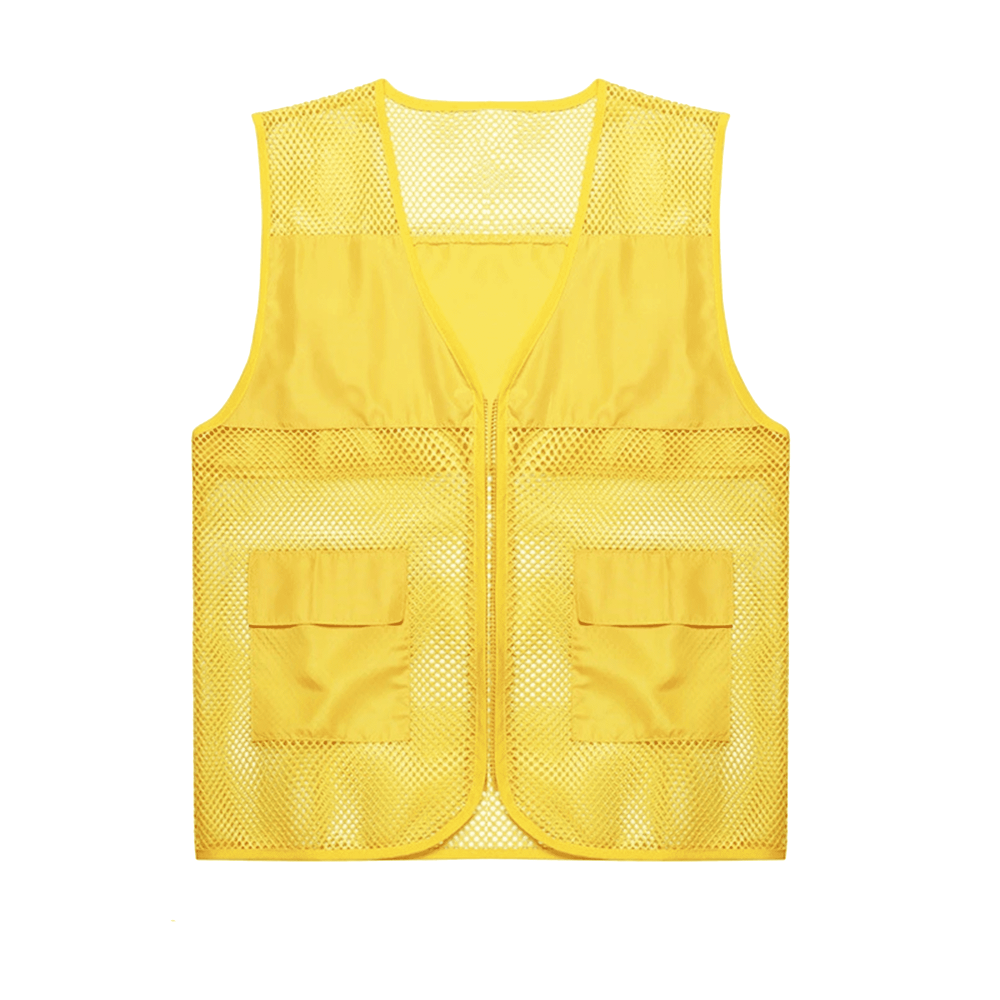 Unisex Mesh Breathable Multi-Pockets Vest 20