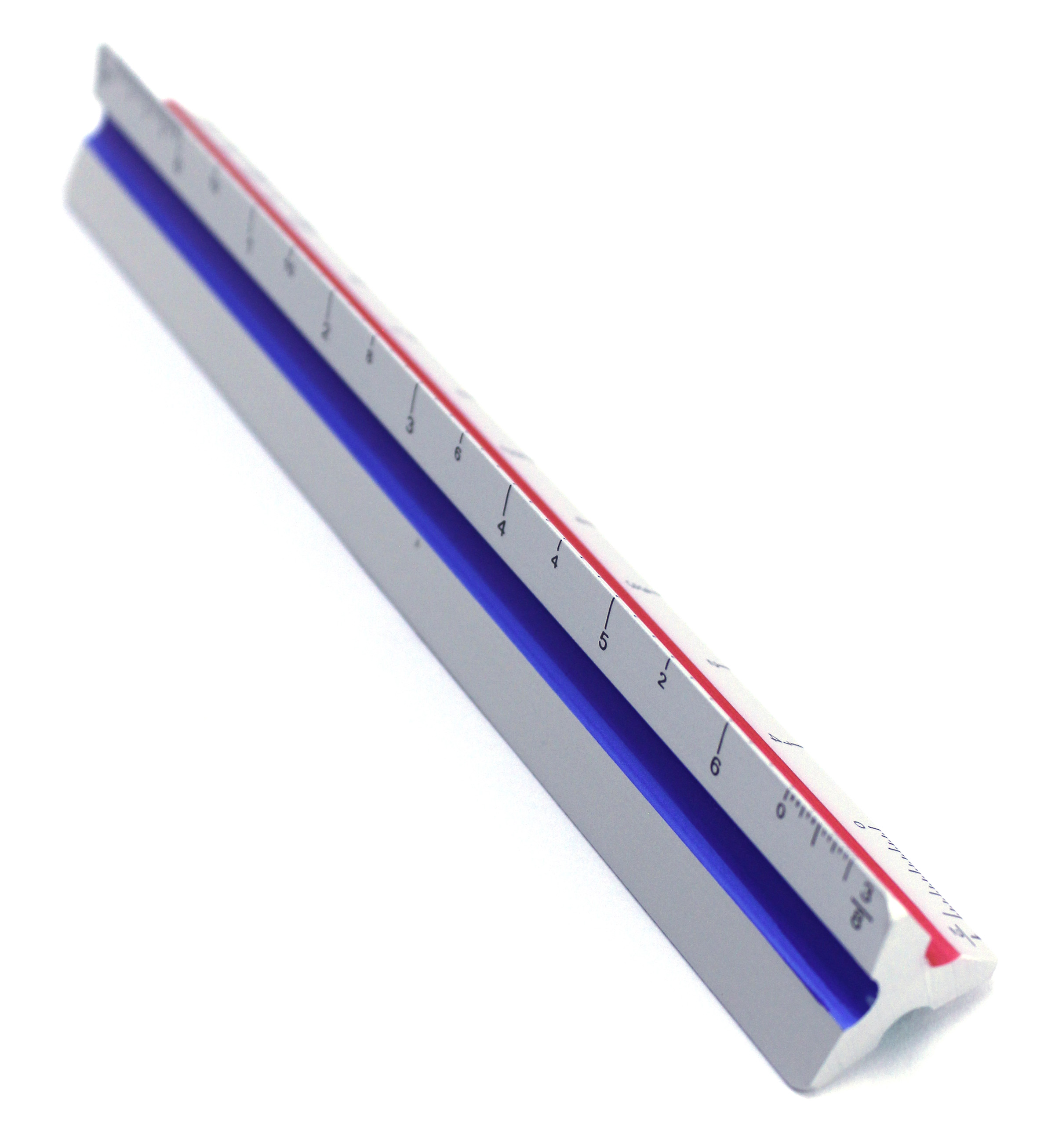 6" Color-Coded Architect Solid Scale 8