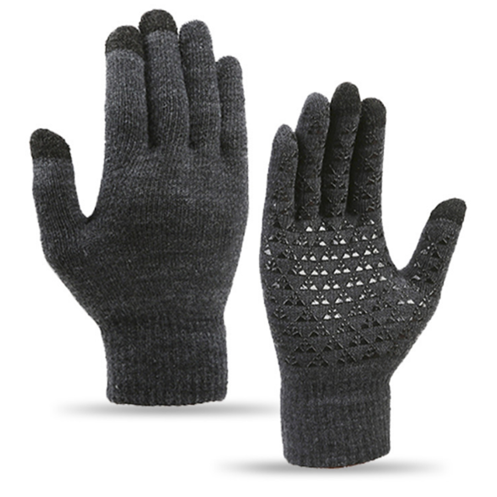 Comfortable Anti Slip Knitted Gloves 13