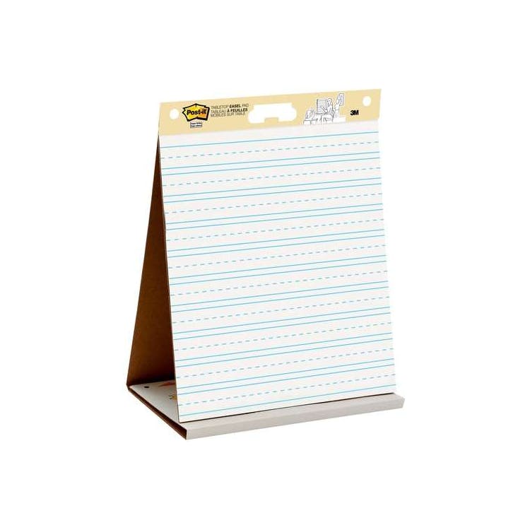 Post-It Tabletop Easel Pad - Primary 20" x 23" 3