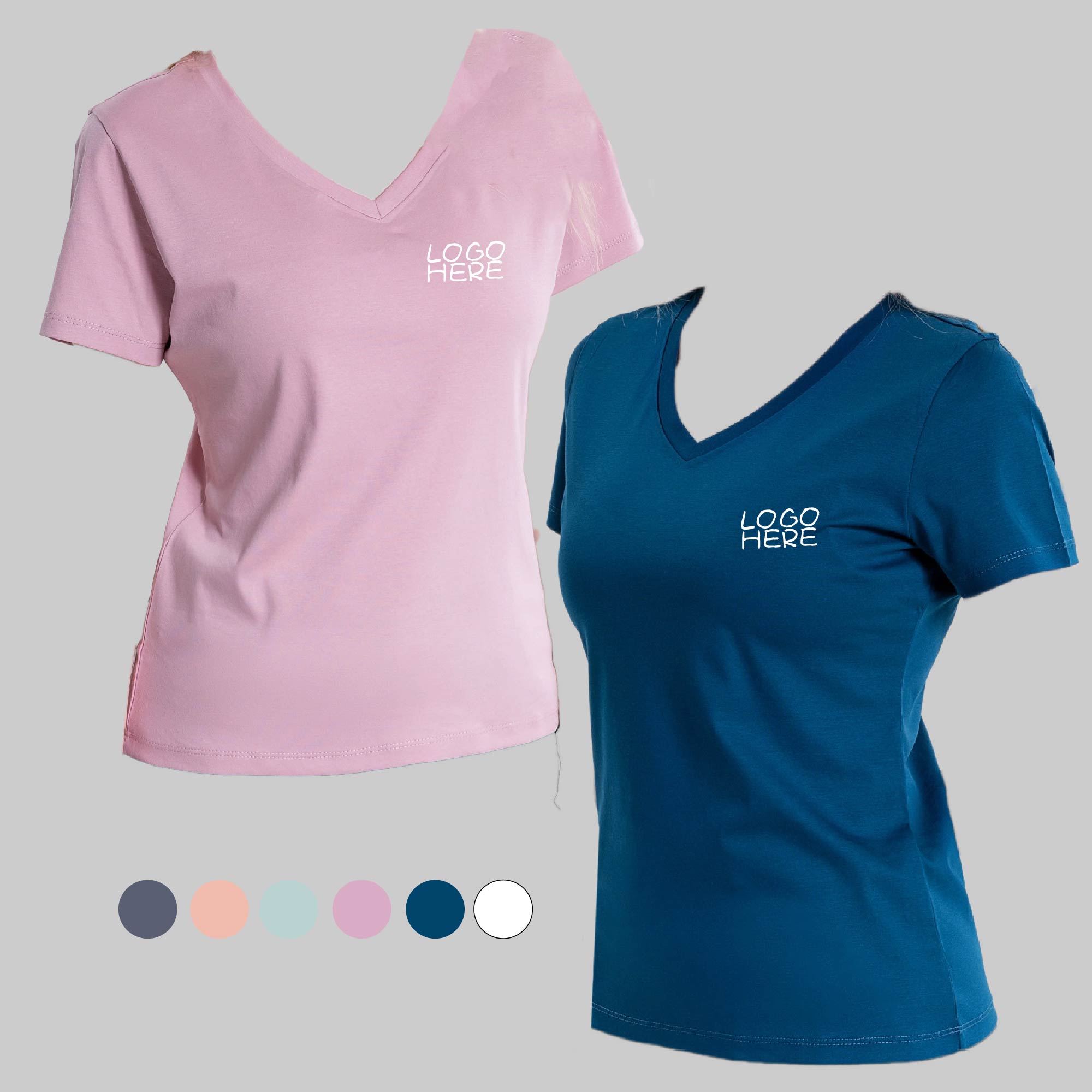 Women's Perfect Weight V-Neck Tee 5