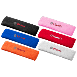 IMPORT Plush Terry Sport Headband