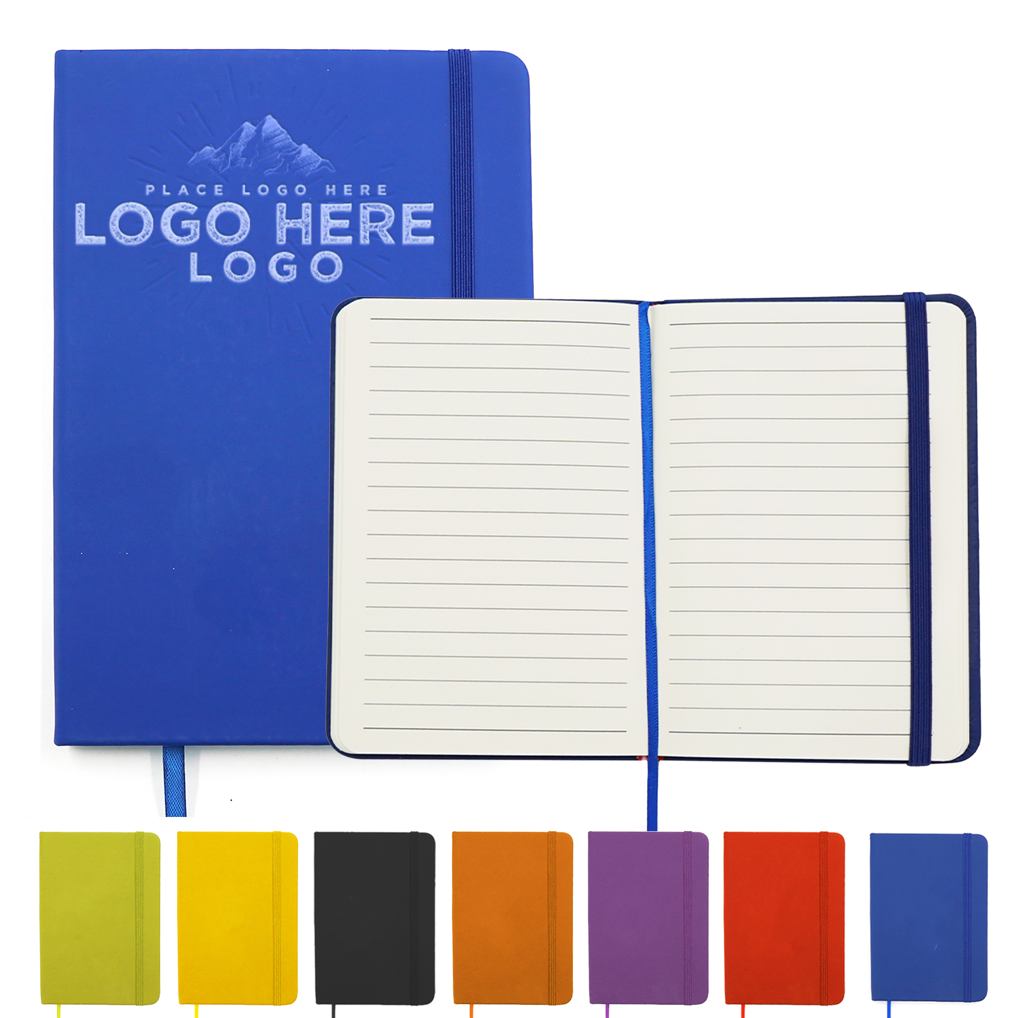 A5 Leather Notebook 80 Sheets 3