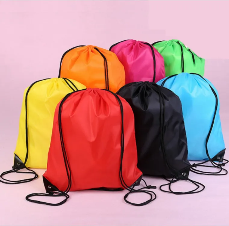 Polyester Drawstring Bags