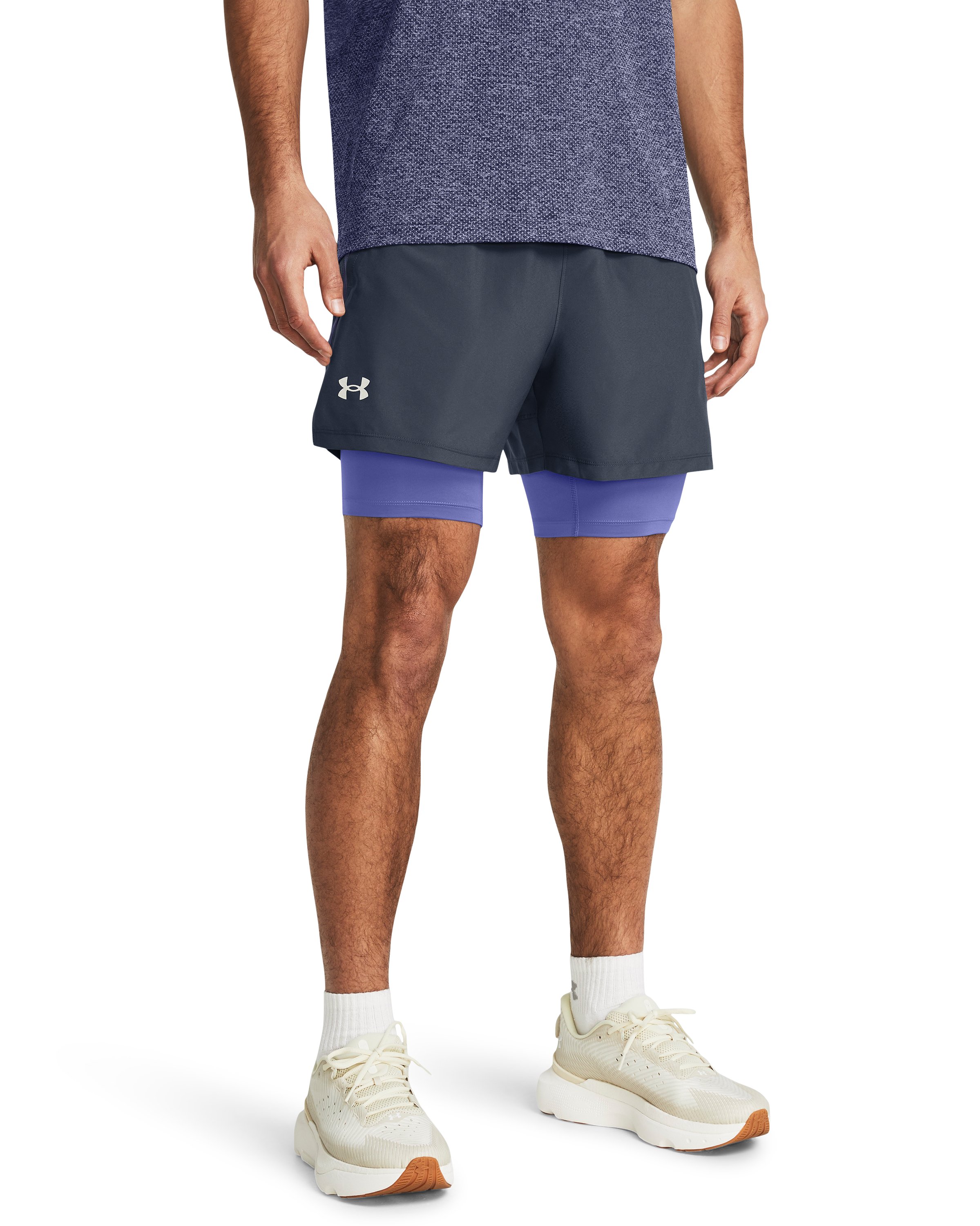 UA Launch Men's 2-in-1 5 Shorts 20