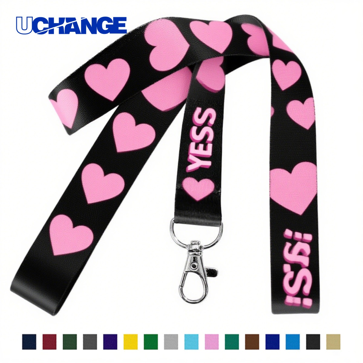 Reinforced Keychain Lanyard