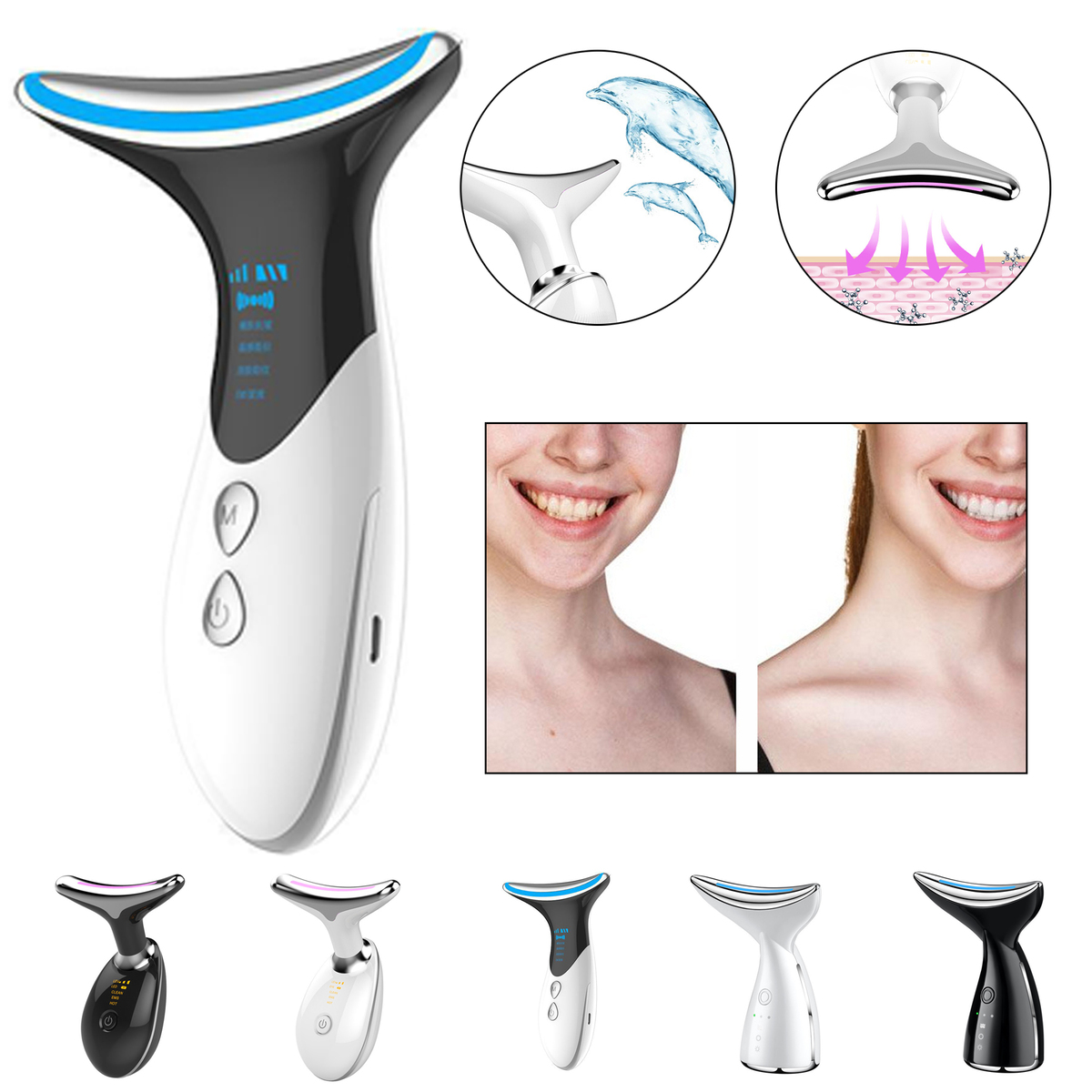 Neck Face Firming Massager