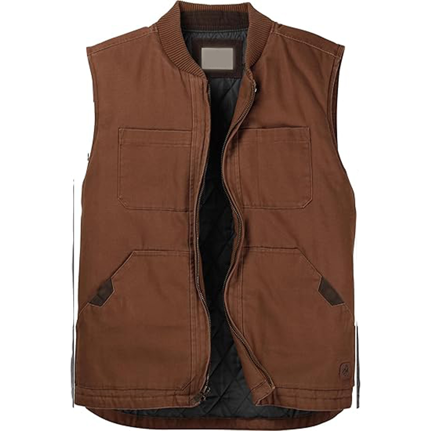 Casual Multi Pocket Vest Baseball Jacket 23