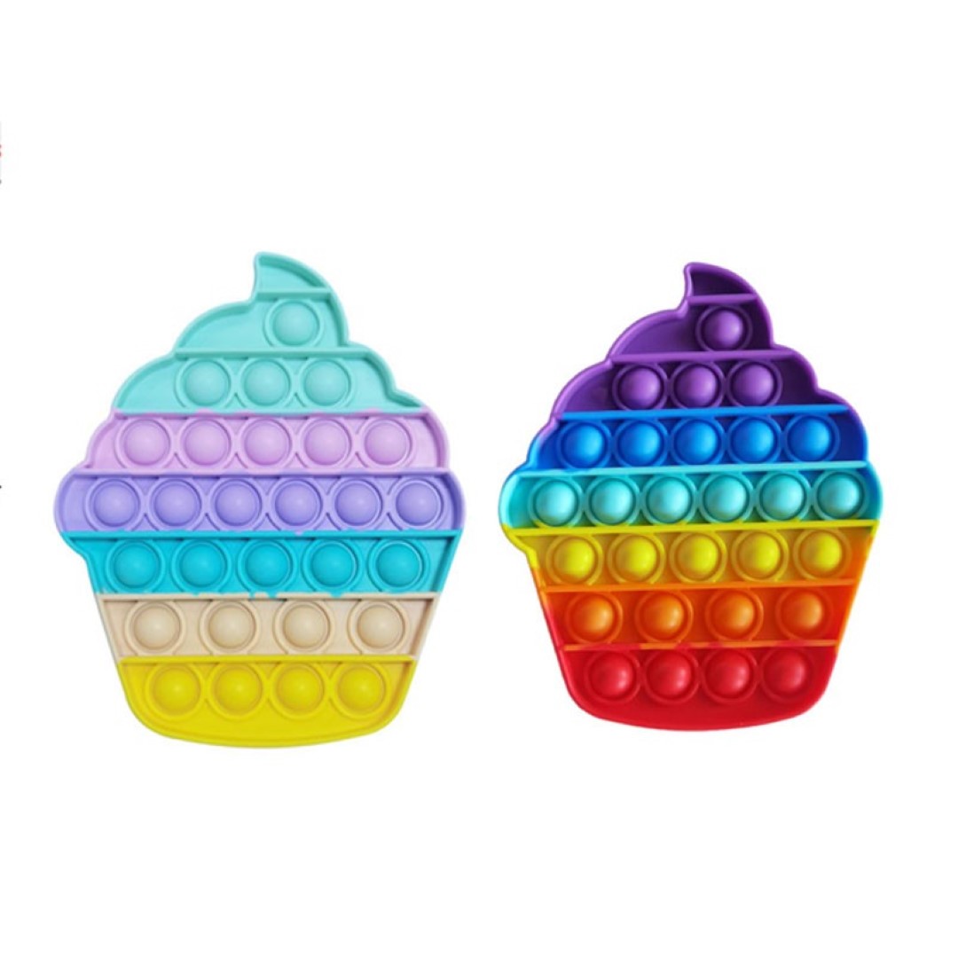 Ice Cream Bubble Sensory Fidget Toy