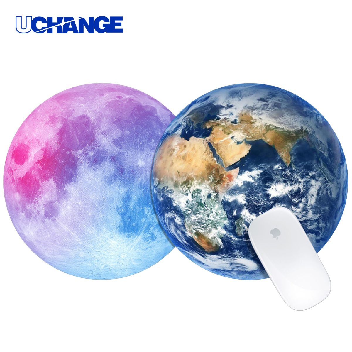 Custom Round Rubber Base Mouse Pad