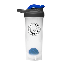 24 oz. Plastic Shaker (1 Color Imprint)