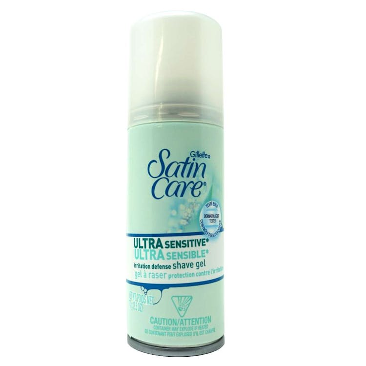 Satin Care Ultra Sensitive Shave Gel - 2.5 oz 3
