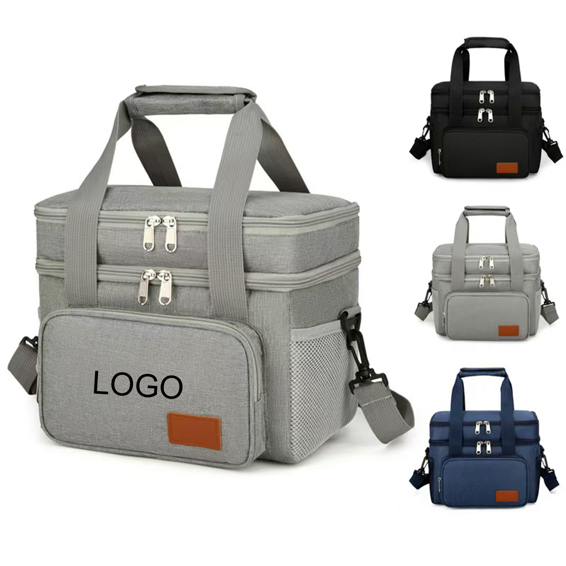 Insulated Lunch Box for Men Women