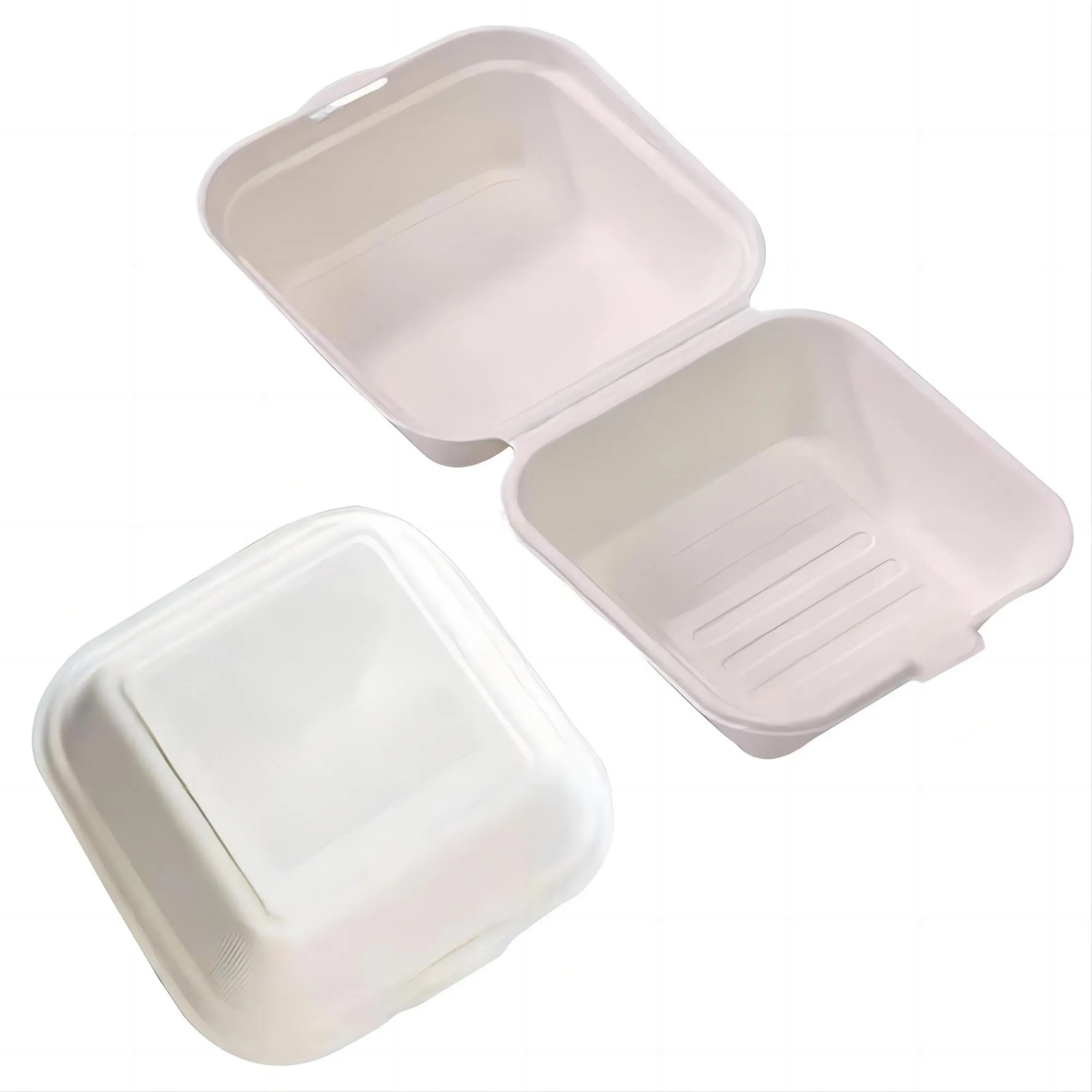 Disposable Packaging Box,Cake,Hamburger Lunch Box 6