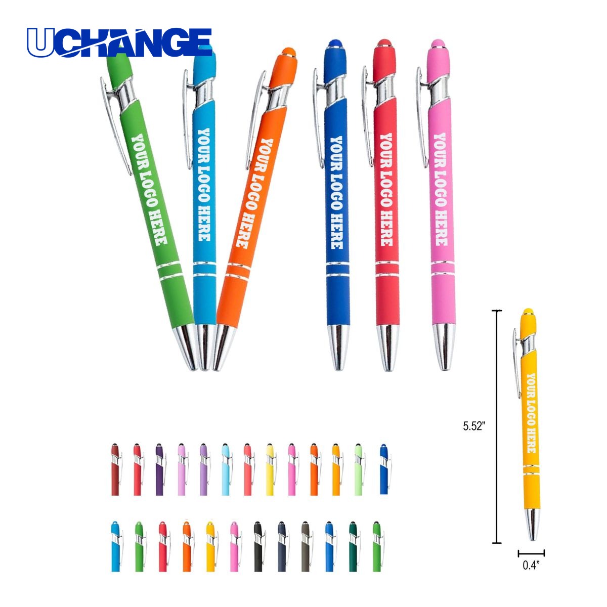 2-in-1 Touch Screen Ballpoint Pen