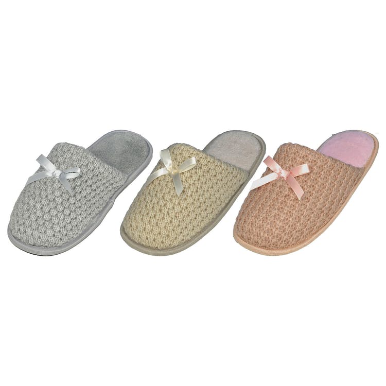 Women's Quilted Slippers - Assorted Sizes S-XL 2