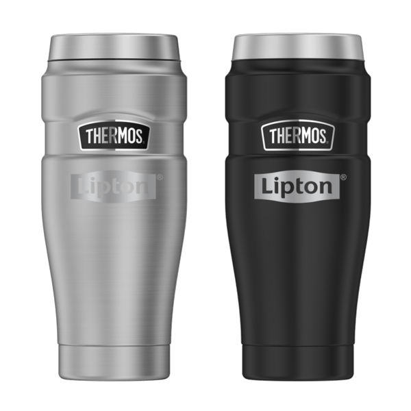 16 oz. Thermos Stainless King Stainless Steel Travel Tumbler