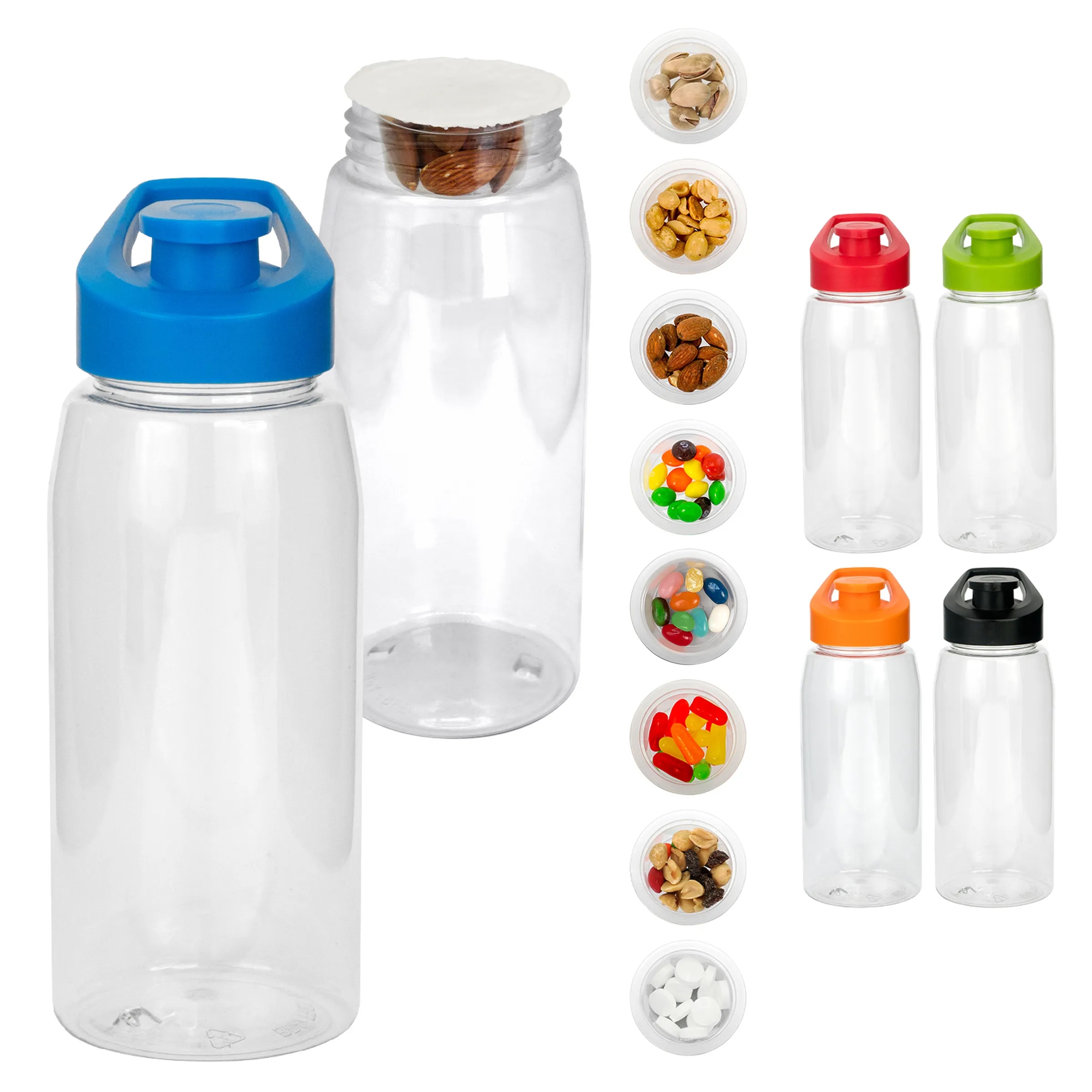 Easy Pour 25 oz. Recycled Snack Bottle 20